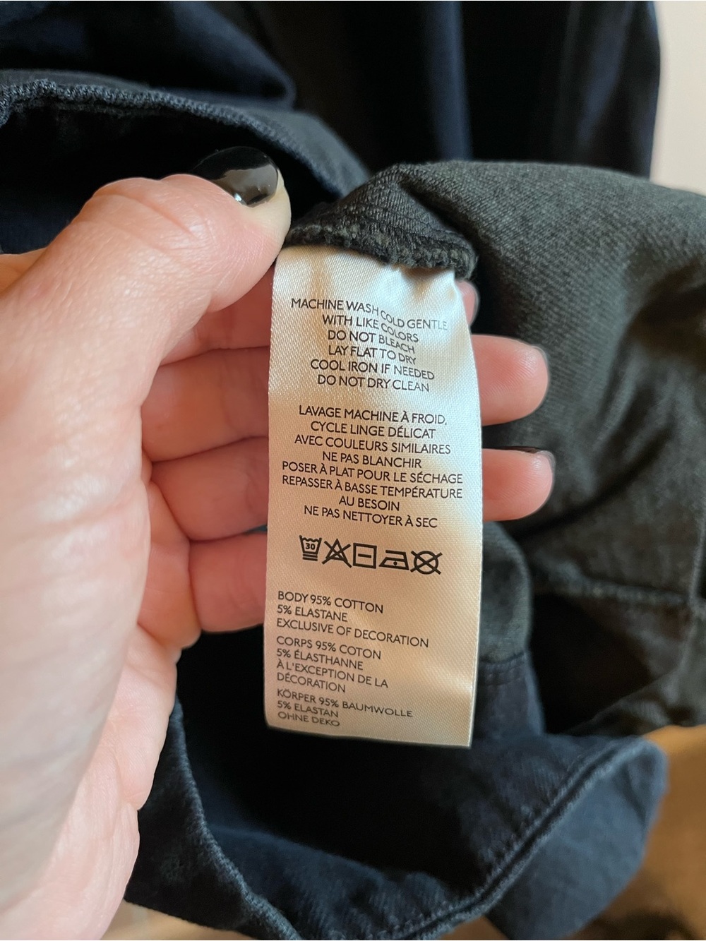 Free People Short Sleeve Crew Neck Dress - Picture 8 of 8